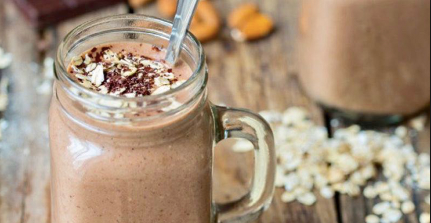 Hot Cacao Powder Smoothie