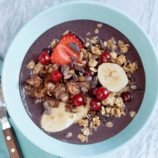 Cacao Acai Bowl